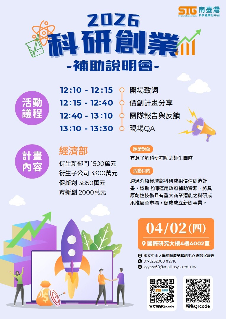 科創徵案說明會