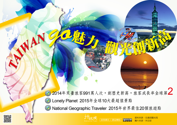 TAIWAN GO 魅力 觀光創新高圖片