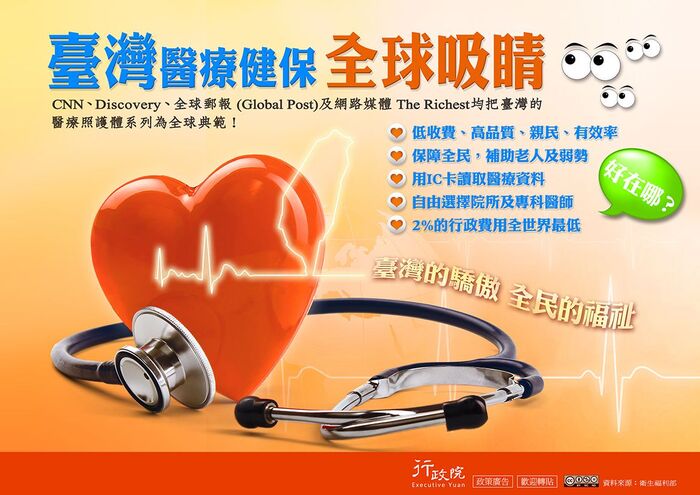 「臺灣醫療健保 全球吸睛」圖片